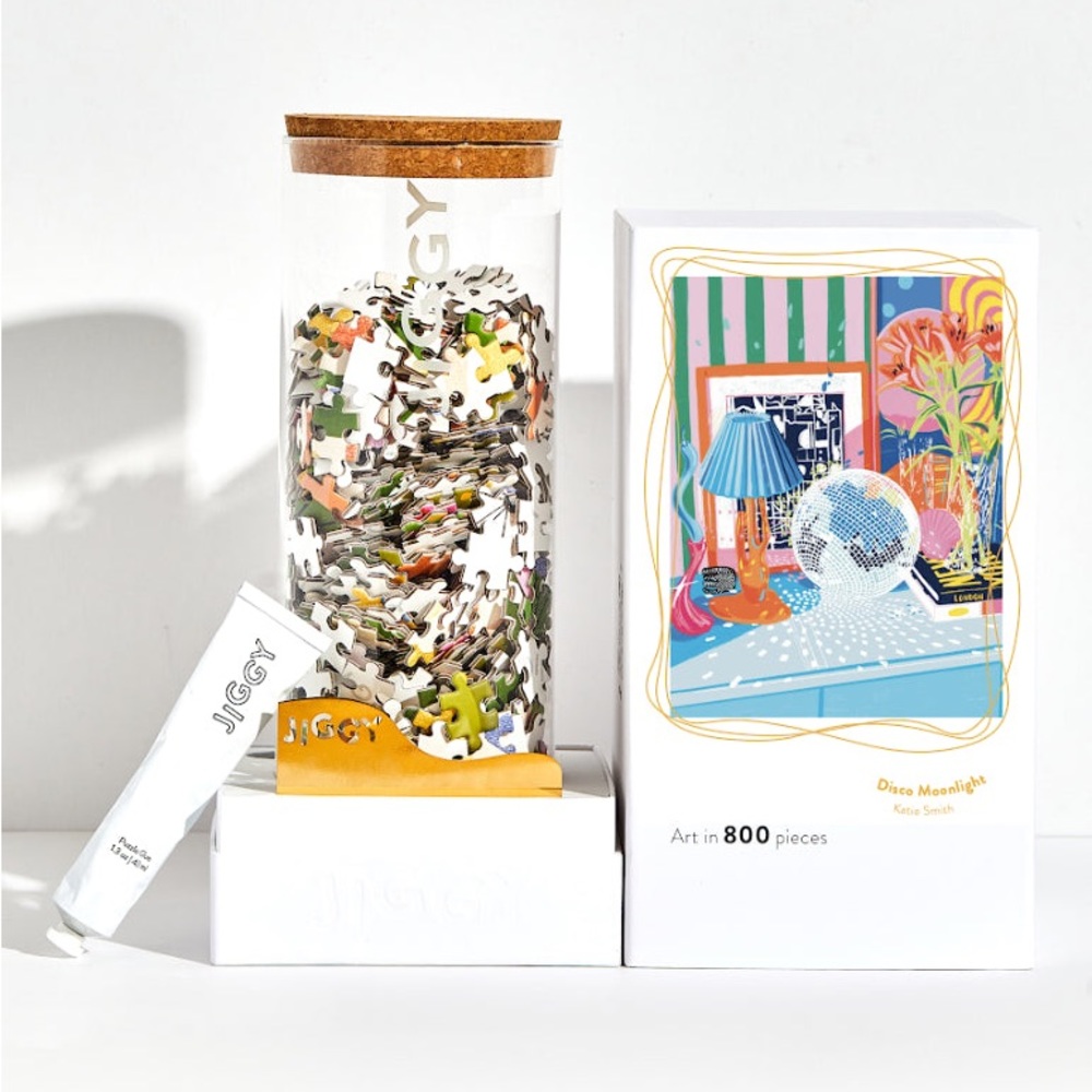 Disco Moonlight Jiggy Puzzle